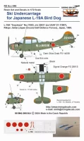 Rising Decals ACR046 Ski Undercarriage for Japanese L-19A Bird Dog 1/72