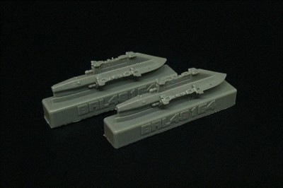 Brengun BRL-48164 TER-9A triple ejector rack for F-16 (2 pcs.) 1/48