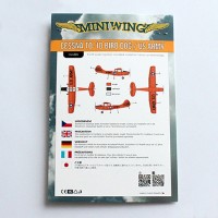 Miniwing Plastic MINI301 Cessna O-1 BIRD DOG / USAF Alaska 1/144