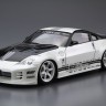 Aoshima 69516 TOPSECRET Z33 FAIRLADY Z '05 (NISSAN) 1/24