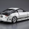 Aoshima 69516 TOPSECRET Z33 FAIRLADY Z '05 (NISSAN) 1/24