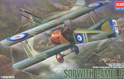 Academy 12109 Самолет SOPWITH CAMEL F-1 1/32