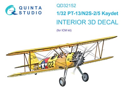 Quinta Studio QD32152 PT-13/N2S-2/5 Kaydet (ICM) 1/32