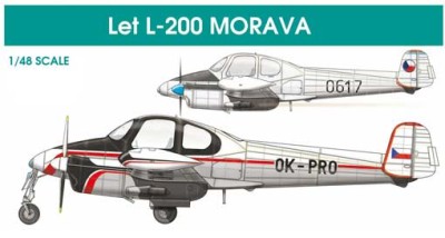 HpH 48014 L-200 Morava 1/48