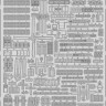 Eduard 53183 USS Iwo Jima LHD-7 pt.2 helicopters & vehicles 1/350 1/350