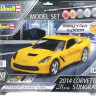 Revell 67449 Набор Спортивный автомобиль 2014 Corvette Stingray 1/25