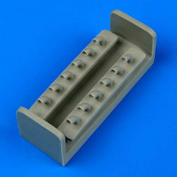QuickBoost QB48688 P-40E Kittyhawk exhaust (ITAL/AMT) 1/48