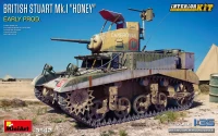 Miniart 35421 British Stuart Mk.I Honey Early w/ Inter.Kit 1/35