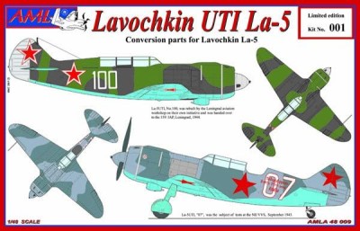 AML AMLA48009 Lavochkin UTI La-5 Conversion Set 1/48
