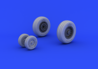 Eduard 648193 A-6 wheels 1/48