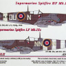 AML AMLC48006 Маски S.Spitfire Mk.IXC (DUoN, NNoN) 1/48