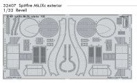 Eduard 32407 Spitfire Mk.IXc exterior 1/32 1/32