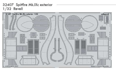 Eduard 32407 Spitfire Mk.IXc exterior 1/32 1/32