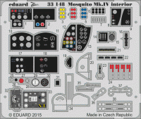 Eduard 33148 Mosquito Mk.IV interior 1/32 1/32