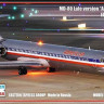 Восточный Экспресс 144112_1 Авиалайнер MD-80 поздний American ( Limited Edition ) 1/144