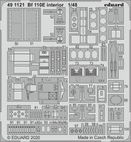 Eduard 491121 SET Bf 110E interior (DRAG)