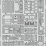 Eduard 491121 SET Bf 110E interior (DRAG)