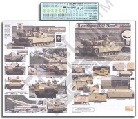 Echelon FD D356207 1-64 Armored Regiment M1A2 SEP V2 Abrams 1/35