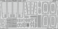 Eduard 72582 Lancaster B Mk.III exterior 1/72