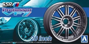 Aoshima 05277 SSR Professor VF1 20 Inch 1:24