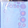 HGW 248048 Decals + stencils Spitfire HF Mk.VIII (EDU) 1/48