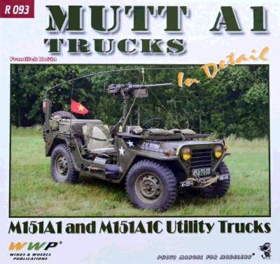 Wwp Publications PBLWWPR93 Publ. MUTT A1 in Detail