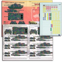 Echelon FD T35001 Spanish Mech. Div. "Brunete" Leopard MBT 2 A4s 1/35