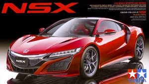 Tamiya 24344 Honda NSX 1/24