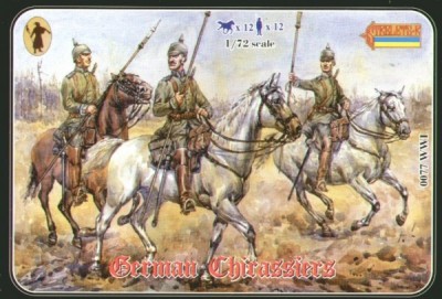 Strelets (specials) STR07772 German (WWI) Cuirassiers 1/72