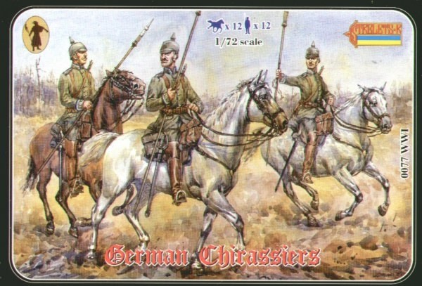 Strelets (specials) STR07772 German (WWI) Cuirassiers 1/72