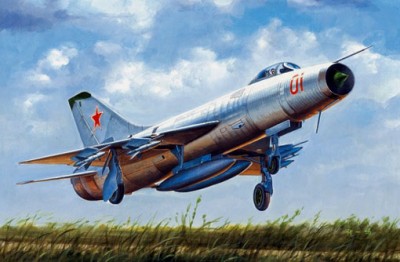 Trumpeter 02896 Самолет СУ-9 (Fishpot) 1/48