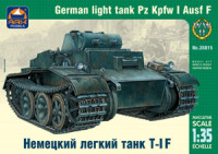 ARK 35015 Немецкий легкий танк Т-I F 1/35