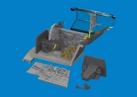 Eduard 672388 BRASSIN Bf 109G-10 cockpit PRINT (EDU) 1/72