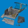 Eduard 672388 BRASSIN Bf 109G-10 cockpit PRINT (EDU) 1/72