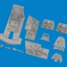 Eduard 672388 BRASSIN Bf 109G-10 cockpit PRINT (EDU) 1/72