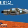 Dora Wings 72030 Bloch MB.151 C.1 Foreign service (4x camo) 1/72