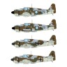 Dora Wings 72030 Bloch MB.151 C.1 Foreign service (4x camo) 1/72