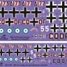 Dora Wings 72030 Bloch MB.151 C.1 Foreign service (4x camo) 1/72