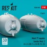 Reskit 48603 Mark 77 napalm bombs Mod. 2 (2 pcs.) 1/48