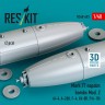 Reskit 48603 Mark 77 napalm bombs Mod. 2 (2 pcs.) 1/48