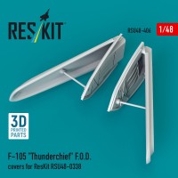 Reskit U48406 F-105 Thunderchief F.O.D. covers (RSU48-0338) 1/48