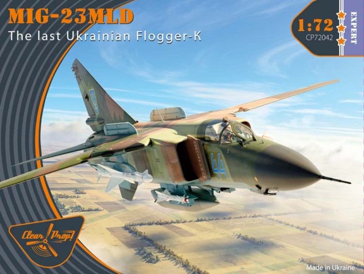 Clear Prop CP72042 Mikoyan MiG-23MLD 1/72