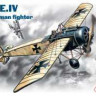 ICM 72121 Пфальц E-IV, германский истребитель І Мировой войны 1/72