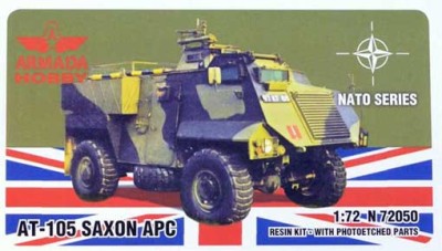 Armada Hobby N72050 AT-105 Saxon APC (resin kit w/ PE) 1/72