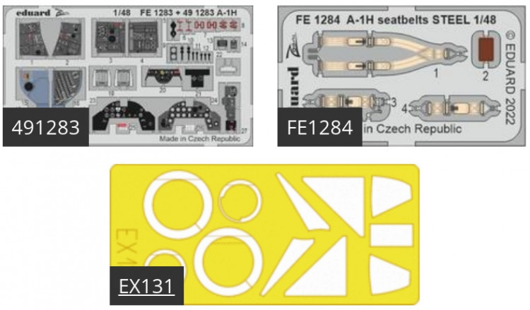 Eduard BIG49344 A-1H (TAM) 1/48