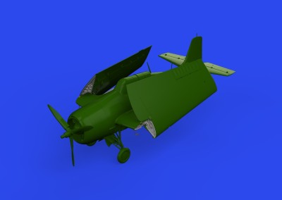 Eduard 648945 BRASSIN FM-1 folding wings PRINT (EDU) 1/48