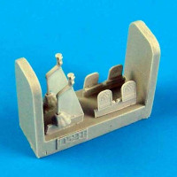 QuickBoost QB48513 T-28 Trojan control lever and rudder pedals 1/48