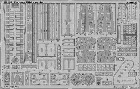 Eduard 48880 Tornado GR.4 exterior1/48