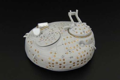 Hauler HLU35099 Soviet tank Anti-Radiation Cladding fastener 1/35