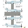 Lf Model C4428 Decals Messerschmitt Bf 109G-10 part 1 1/144